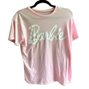 ✨3 for $18✨ Barbie Pink Graphic Tee with Short Sleeves
